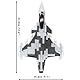 Cobi SAAB JAS 39 Gripen E, L