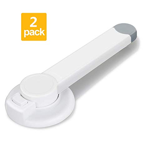 Toilet Seat Lock Child Safety, Toilet Bowl Locks Prevent Opening Toilet Cover, Universal