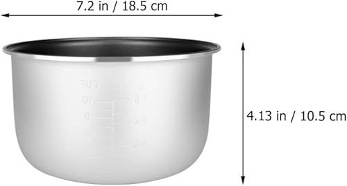 Miniatura 5 de Recambios interiores del molde de la mousse de la cacerola del queso del pote del arroz que acampa del pote