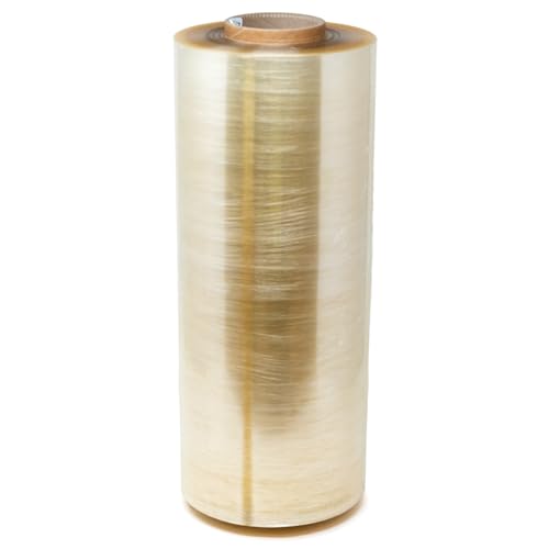 AEP Industries Inc Premium Dual Layer 971171 Stretch Meat Film Clear, 5000' Length x 15