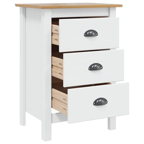 Table de chevet en bois pour une chambre moderne et chaleureuse