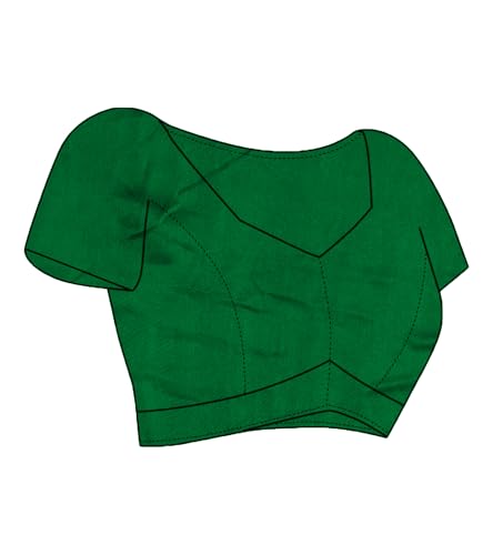 Laxmipati Sarees green organza silk saree in organza silk – image 7