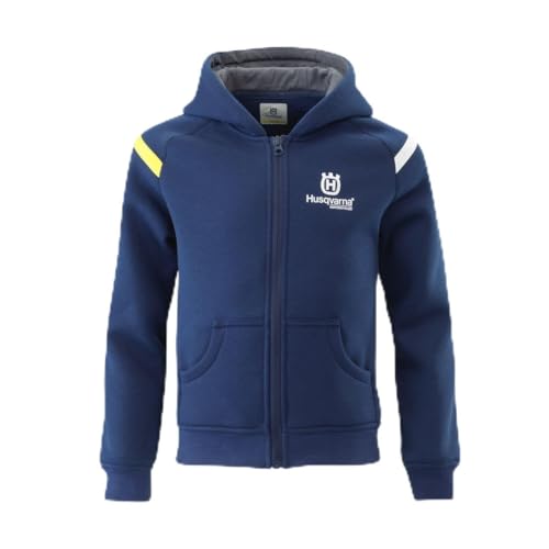 Husqvarna Motorcycles Kids Team Zip Hoodie 116/5-6Y Blue