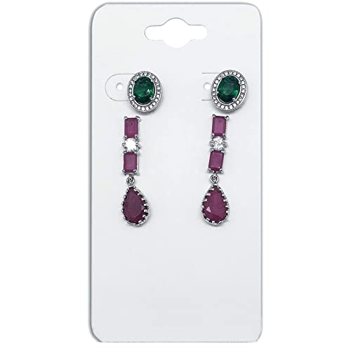 image for TheDisplayGuys For Your Modern Living 500-Pack 2x4 Pre-Punched Hanging