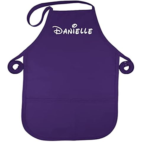 Personalized Kids Apron - Chef Apron for Kids - Add a Name to Personalize Kids Aprons for Girls or Boys Cover
