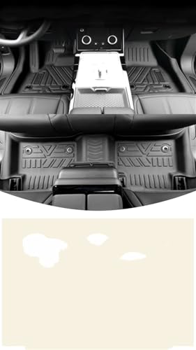 Tapis de sol voiture anti-boue pour Range Rover Evoque L551 plateau - 4