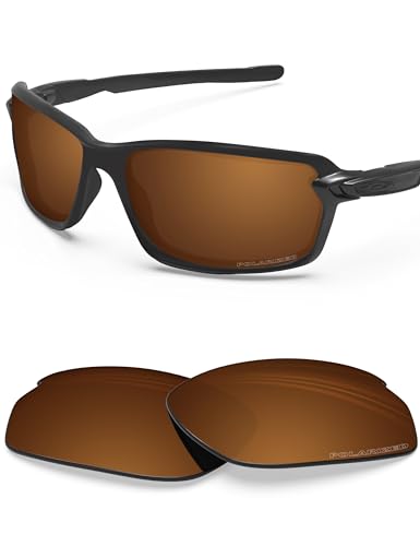 Image of BLAZERBUCK Anti-salt Polarized Replacement Lens for Oakley Carbon Shift OO9302 Sunglass