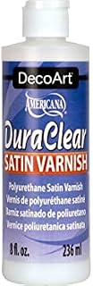 DecoArt Duraclear Polyurethane Satin Varnish - 59ml