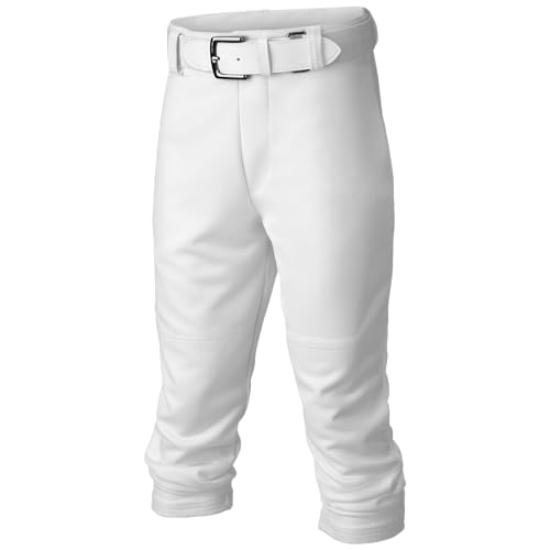 Easton Boy's PRO+ Baseball Pants | Youth Sizes | Full Length | Elastic Bottom | Multiple Colors