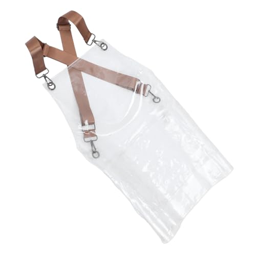 Tablier étanche et anti-huile en TPU pour salon de coiffure protection chimique