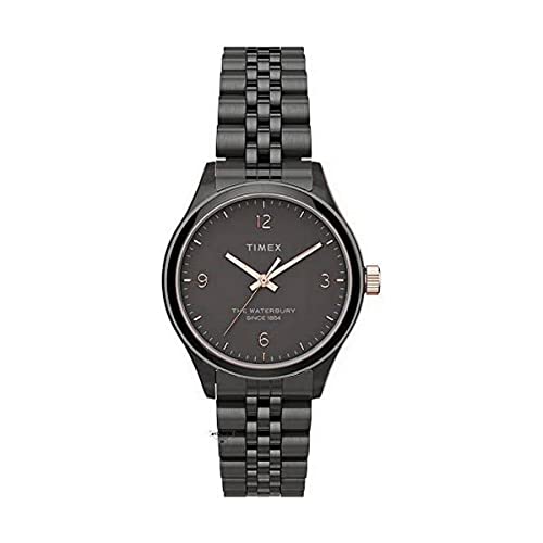 Waterbury Womanrv - Timex - Ԃ̂(ubN)AubNATW2T74900B, ubN, TW2T74900B
