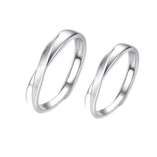 Bague Réglable Alliance Gravure pour couples au quotidien