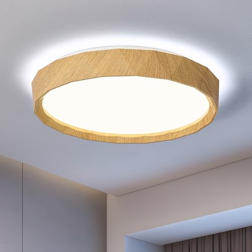 Vikaey Plafon LED Redondo 4000 K，Moderna Lámpara de Techo LED, 36 W Metal Luz iluminación para cocina, salón, dormitorio, pasillo