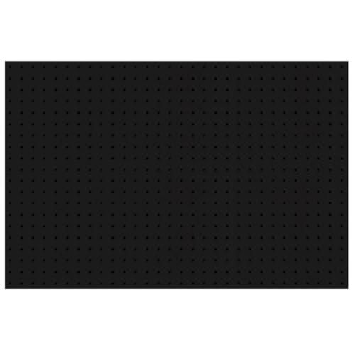 Panneau perforé en métal sans perforation 78x57 cm pour un rangement mural robuste - 2