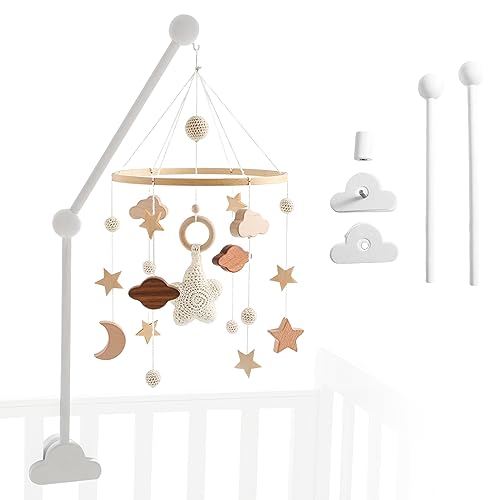 Baby Mobile Halterung: 68 × 31.6 × 8.7 cm Kinderbett Mobile Halterung...