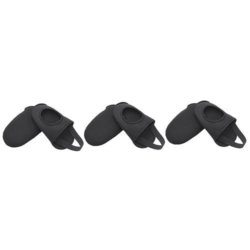 VANZACK 3 Pares Calcetines Ciclismo Neopreno Impermeable miniatura 1
