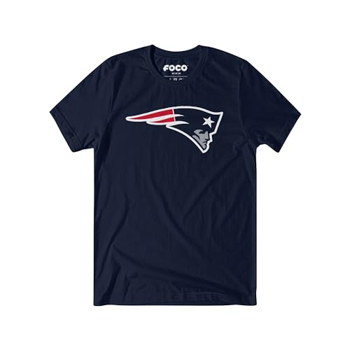Image of FOCO Men's NFL Team Primary Logo Black Short Sleeve T-Shirt