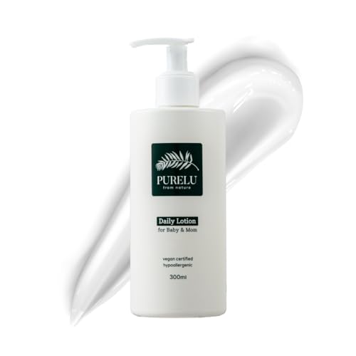 PURELU Daily Baby Lotion for baby&mom 300ml