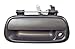 PT Auto Warehouse TO-3951A-TG - Tailgate Handle, Textured Black