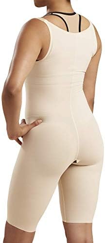 MARENA Stage 1 Short Length Girdle with High-Back and Hook-and-eye Front Closure – Tummy Control Post Surgery