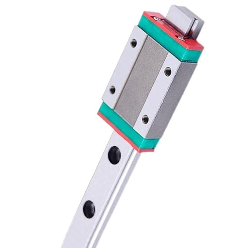 GTPBAO Rail de guidage linéaire miniature MGN15 15mm de largeur avec bloc MGN15H pour automatisme