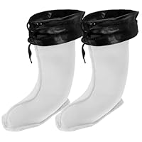 Niltracy Rain Boots Liner Socks, Winter Thickened & Fleece - Lined, Cold - Proof & Warm, Ideal for Winter Use, Rain Boots Liner Socks, Men's Mid - Calf (Fits Calf 28-31cm, Size 41)