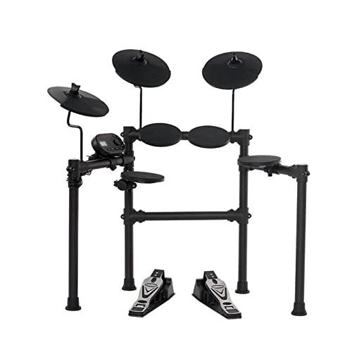 KESHUO Five Drum Three Cymbal Electronic Drum Great for Practice Practice Electric Drum