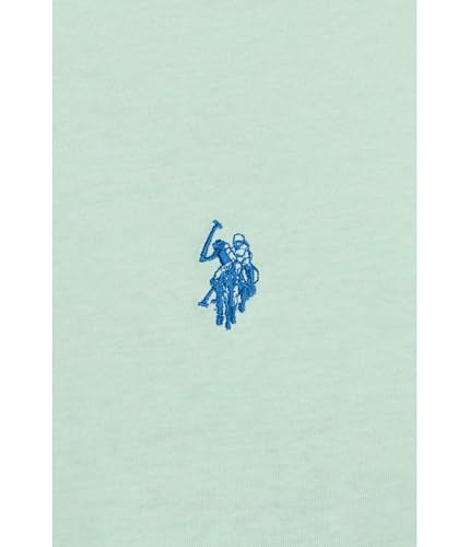 Image of U.S. Polo Assn. Men's Solid V‑Neck T-Shirt