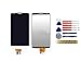 Yixi Display für LG G3 Stylus D690 D693 Display Ersatzdisplay Weiß LCD Touchscreen Bildschirm Ersatzteile No Rahmen
