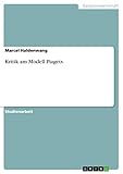  Kritik am Modell Piagets