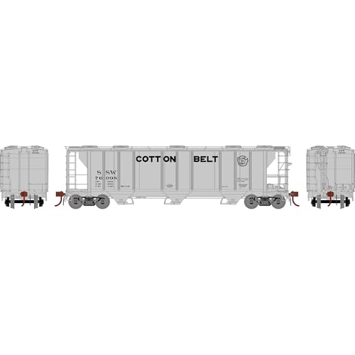 Athearn HO PS-2 2893 3-Bay Covered Hopper SSW #76098 ATHG73628 HO Rolling Stock