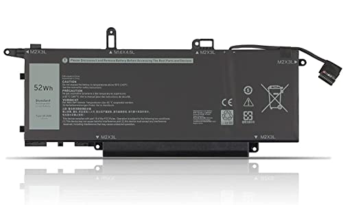 Batterie Dell Latitude 7400 2 en 1 NF2MW 52Wh pour PC portable Latitude 9410