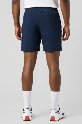 Image of Reebok Men's Polyester Running Shorts - Quick Dry Lightweight Sports Shorts for Men | Gym Shorts for Men | Training Fitness Running Shorts - Secure Drawcord Waistband