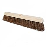 Silverline 580473 Besenkopf mit Naturborsten 457 mm