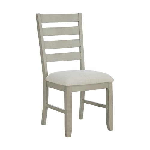 Picket House Furnishings Bloomfield Dining Side Chair with Light Beige