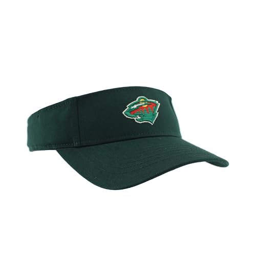 Image of ZHATS NHL Unisex-Adult NHL Officially Licensed Visor Drill Icon Team Color