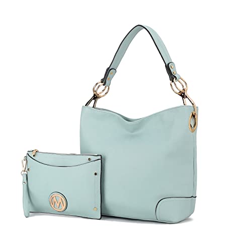 Image of MKF Collection Hobo Purses for Women Vegan Leather Handbag Womens Hobo Shoulder bag - Fashion Top Handle by Mia K