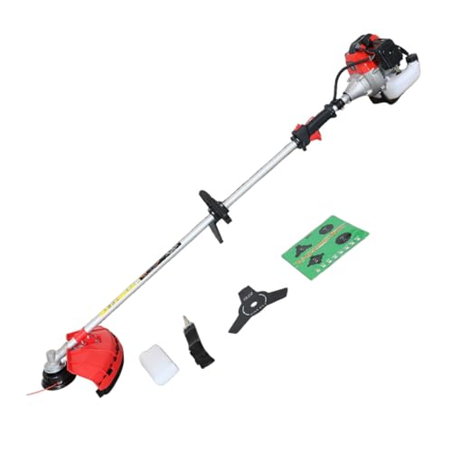 DECESPUGLIATORE A SCOPPIO 52 CC TAGLIAERBA RASAERBA TOSAERBA IMPUGNATURA SINGOLA