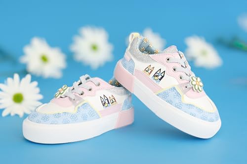 Ground Up Bluey and Bingo Court Low Top Sneakers3