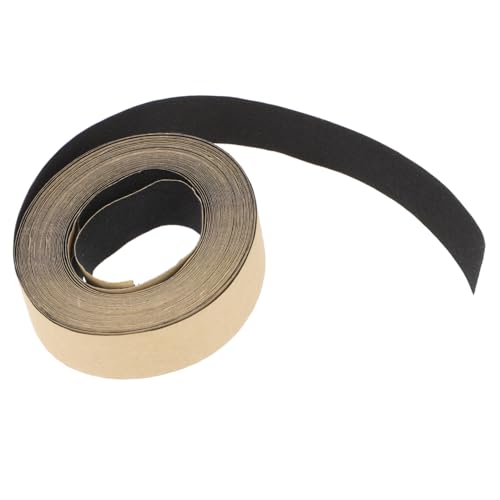 Bande de bordure pour abat-jour tissu noir afin de réparer facilement une lampe