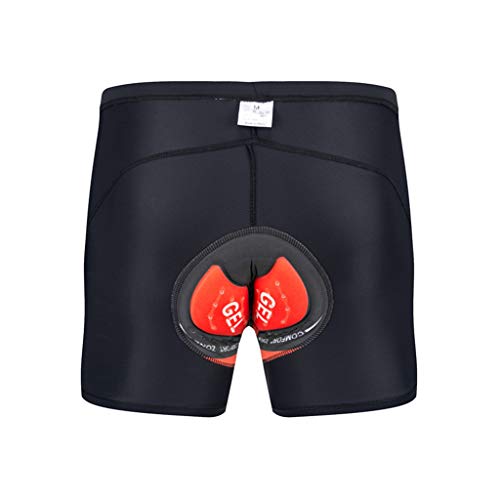 Radunterhose Unisex Battnot Gepolsterte Radlerhose für Herren und Damen