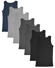 7 Pack - Black | Charcoal | Grey | Navy