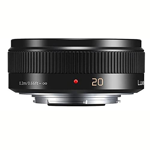 Panasonic 20mm Compact and Lightweight Digital Interchangeable Lens for Lumix G - Black - Image 6
