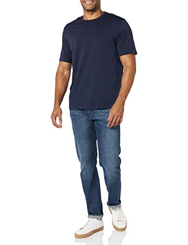 Image of Amazon Essentials Men's Short-Sleeve Crewneck T-Shirt, Pack of 2