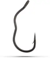 AUTO FLIP Anzol de Pesca Pancing Automático Anti-Running com Barba e Aço Carbono