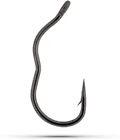 AUTO FLIP Anzol de Pesca Pancing Automático Anti-Running com Barba e Aço Carbono
