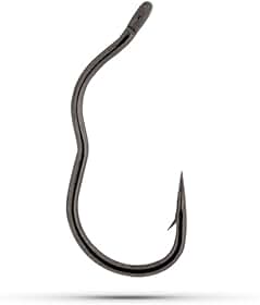 AUTO FLIP Anzol de Pesca Pancing Automático Anti-Running com Barba e Aço Carbono