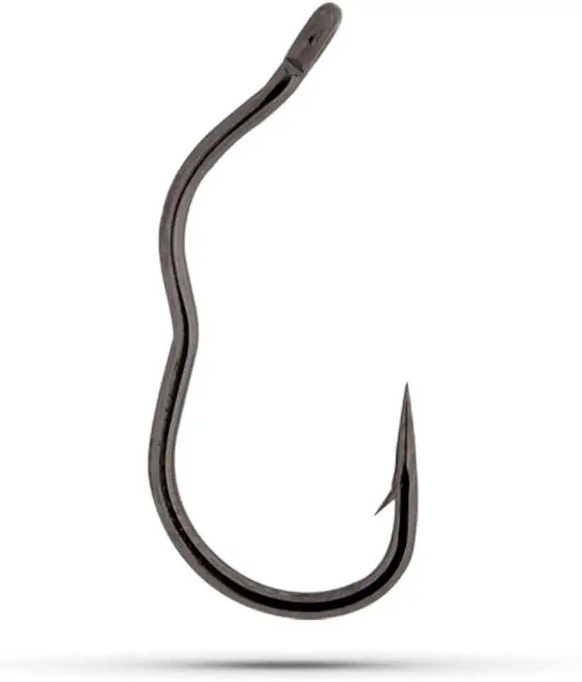 AUTO FLIP Anzol de Pesca Pancing Automático Anti-Running com Barba e Aço Carbono