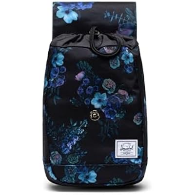Herschel Retreat Sling Bag 5L Crossbody Backpack for Men & Women, Adjustable Strap, Daypack for Travel, Work & Everyday, Compact & Stylish, Evening Floral