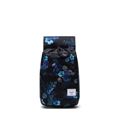 Herschel Retreat Sling Bag 5L Crossbody Backpack for Men & Women, Adjustable Strap, Daypack for Travel, Work & Everyday, Compact & Stylish, Evening Floral